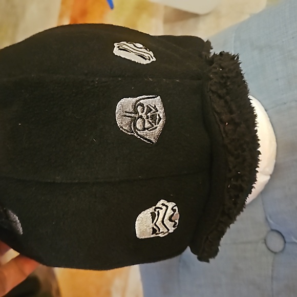 ๐3/$25๐ Star Wars Darth Vader/ Storm Trooper Black Trapper Hat size S/M - Picture 4 of 7